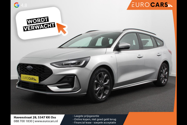 Ford FOCUS Wagon 1.0 125pk Hybrid Automaat ST Navigatie Climate control Cruise control Apple Carplay/Android Auto Lichtmetalen velgen Parkeersensoren Led Matrix koplampen