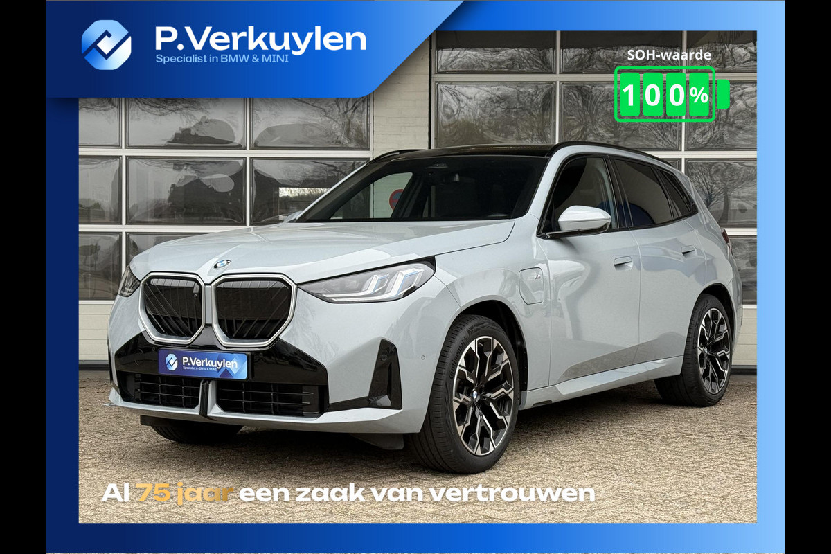 BMW X3 30e xDrive M SPORT | PANORAMA | HEAD UP | HARMAN KARDON | ICONIC GLOW | DRIVING ASS. PLUS |