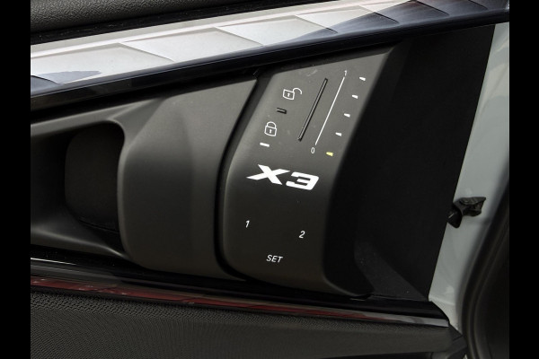 BMW X3 30e xDrive M SPORT | PANORAMA | HEAD UP | HARMAN KARDON | ICONIC GLOW | DRIVING ASS. PLUS |