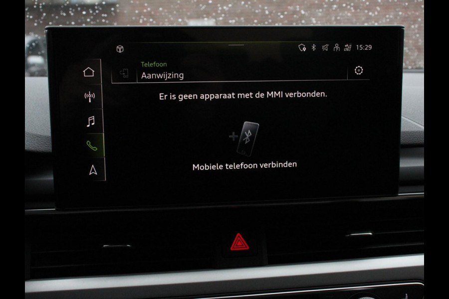 Audi A4 Avant 40 TFSI 205pk Automaat S Line Plus Navigatie Climate Control Cruise control Lichtmetalen velgen Stoelverwarming Parkeersensoren Elektrische achterklep