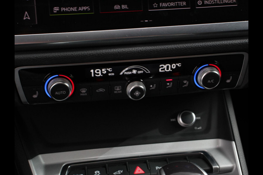 Audi Q3 Sportback 45 TFSI e PHEV Automaat Attitude Plus Electrisch bedienbare kofferklep Dab 20"Lichtmtelalen velgen Extra Getint glas Led Dab Navigatie Apple Carplay/Android Auto