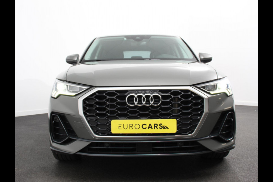 Audi Q3 Sportback 45 TFSI e PHEV Automaat Attitude Plus Electrisch bedienbare kofferklep Dab 20"Lichtmtelalen velgen Extra Getint glas Led Dab Navigatie Apple Carplay/Android Auto