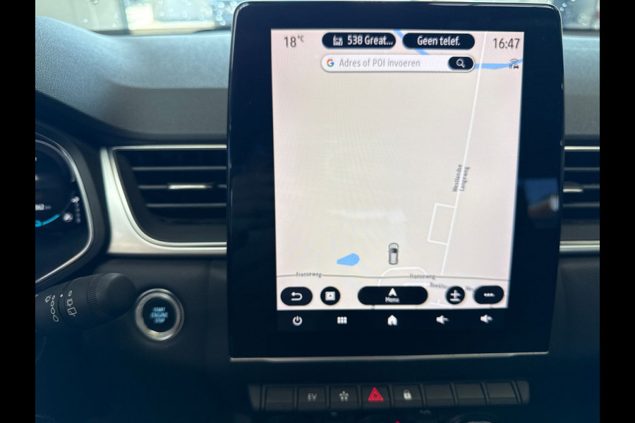 Renault Captur E-Tech full hybrid 145 techno | CAMERA | NAVI GROOT