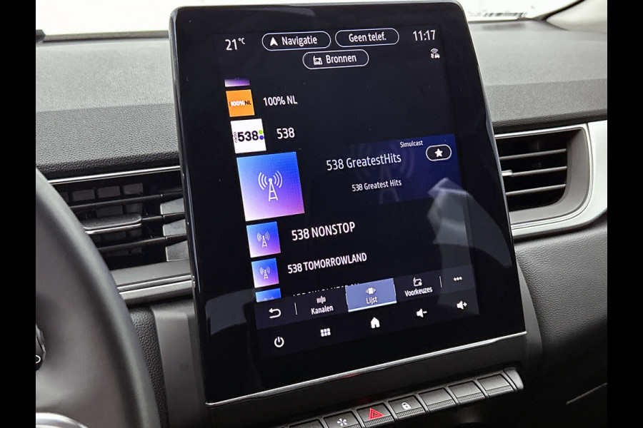 Renault Captur E-Tech full hybrid 145 techno | CAMERA | NAVI GROOT