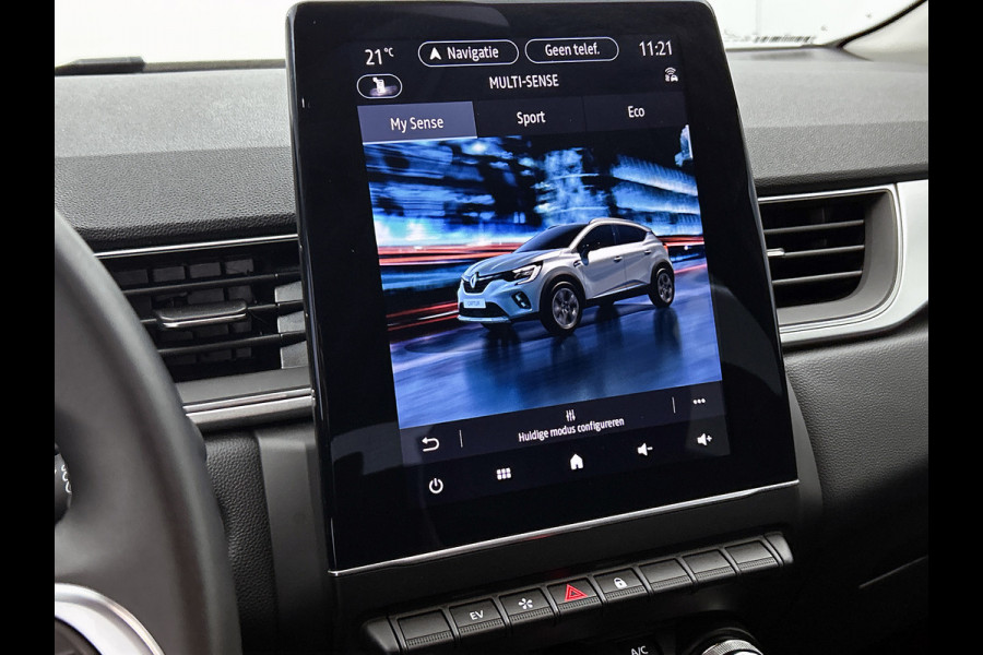 Renault Captur E-Tech full hybrid 145 techno | CAMERA | NAVI GROOT