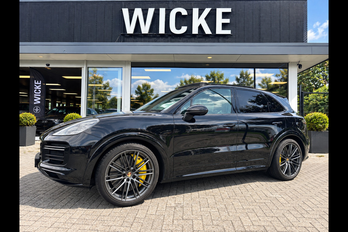 Porsche Cayenne 4.0 Turbo S E-Hybrid 680 PK Pano Softclose Sportchrone Ventilatie