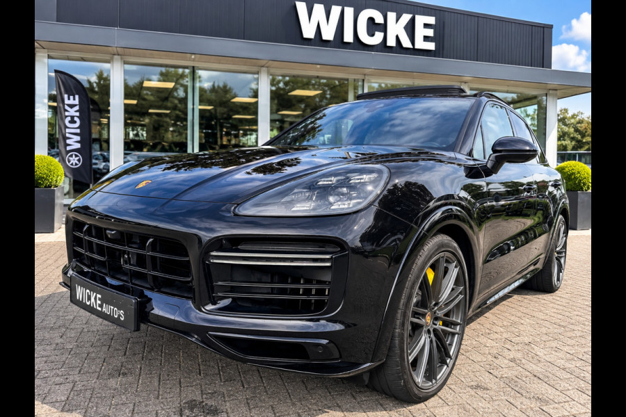 Porsche Cayenne 4.0 Turbo S E-Hybrid 680 PK Pano Softclose Sportchrone Ventilatie
