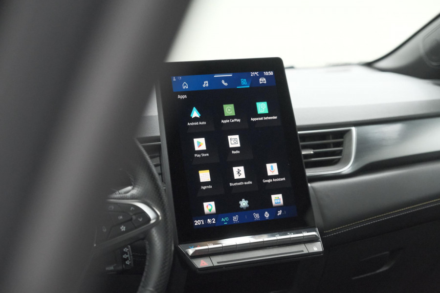 Renault Symbioz 1.6 E-Tech full hybrid 145 iconic | Elektrische Kofferklep | Elektrische Stoel | Dodehoekdetectie | Adaptieve Cruise Control
