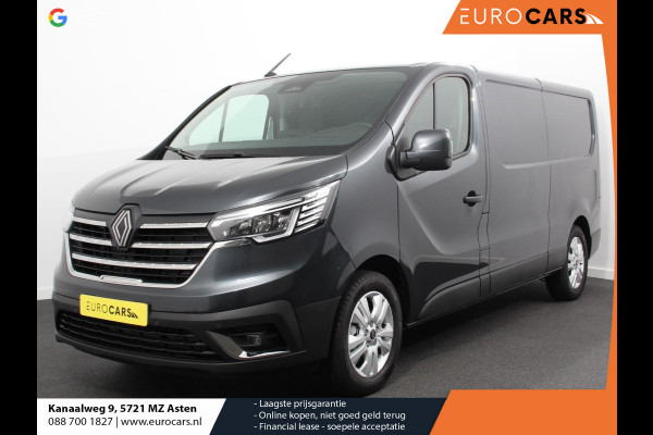 Renault Trafic 2.0 Blue dCi 110PK T30 L2H1 Advance Navigatie Camera Airco Trekhaak Lichtmetalen velgen