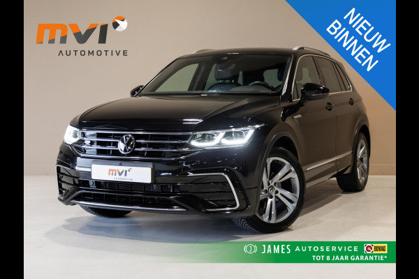 Volkswagen Tiguan 1.5 TSI 2x R-Line Business+ / 150pk / Trekhaak / NAP / Rondomzicht camera / Keyless /