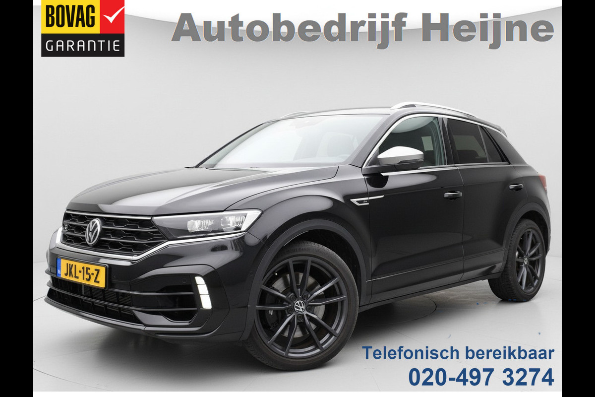 Volkswagen T-Roc R 2.0 TSI 300PK DSG 4MOTION R-SPORT LEDER/CAMERA/NAVI/VIRTUAL