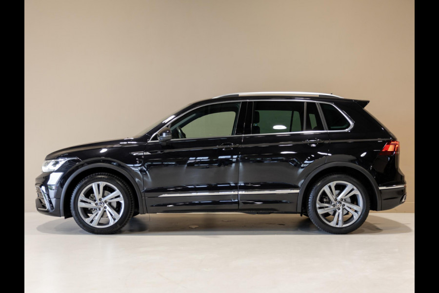 Volkswagen Tiguan 1.5 TSI 2x R-Line Business+ / 150pk / Trekhaak / NAP / Rondomzicht camera / Keyless /