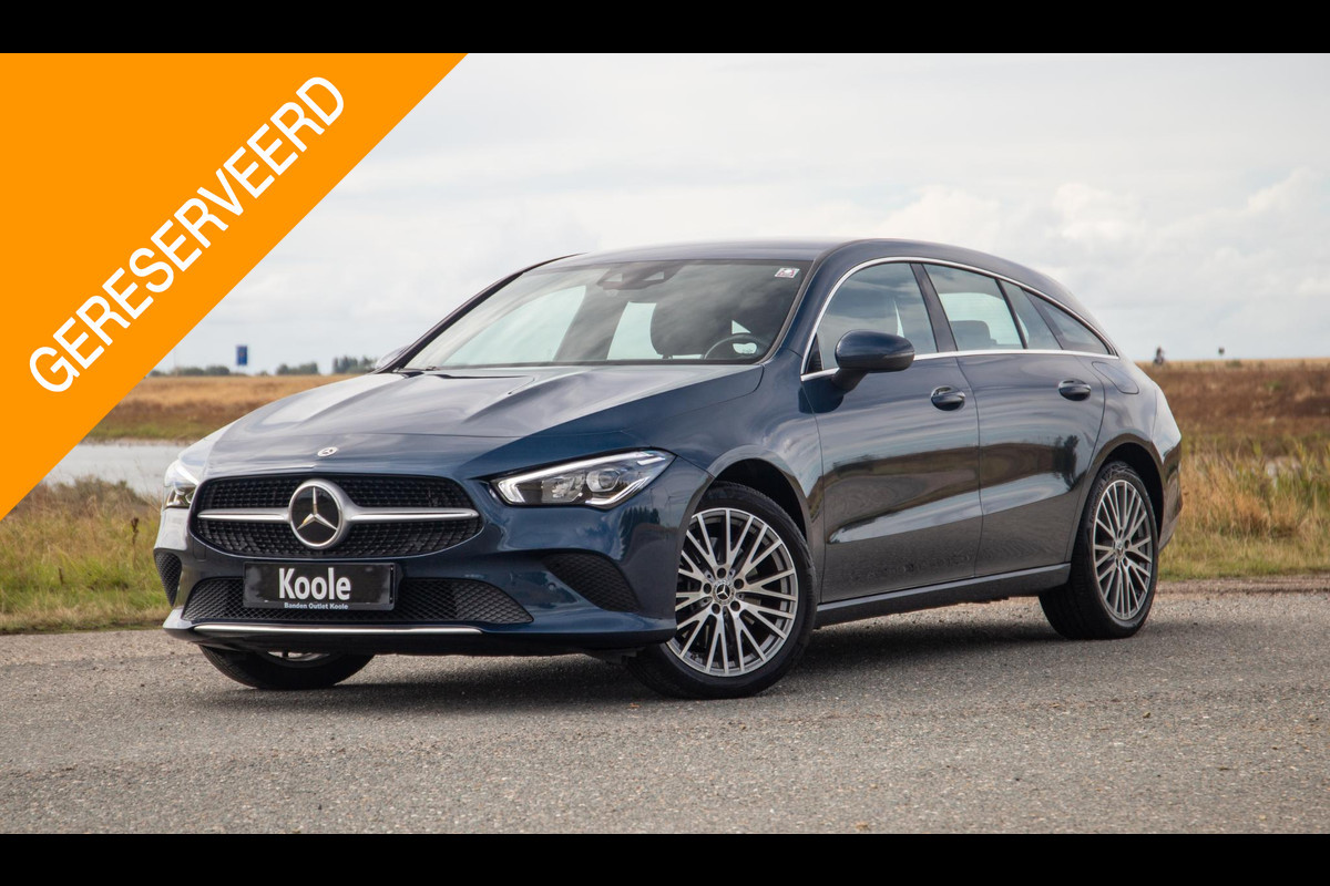Mercedes-Benz CLA-Klasse Shooting Brake 250 e Business Solution CARPLAY / TREKHAAK / AMBIENT LIGHTING / CAMERA