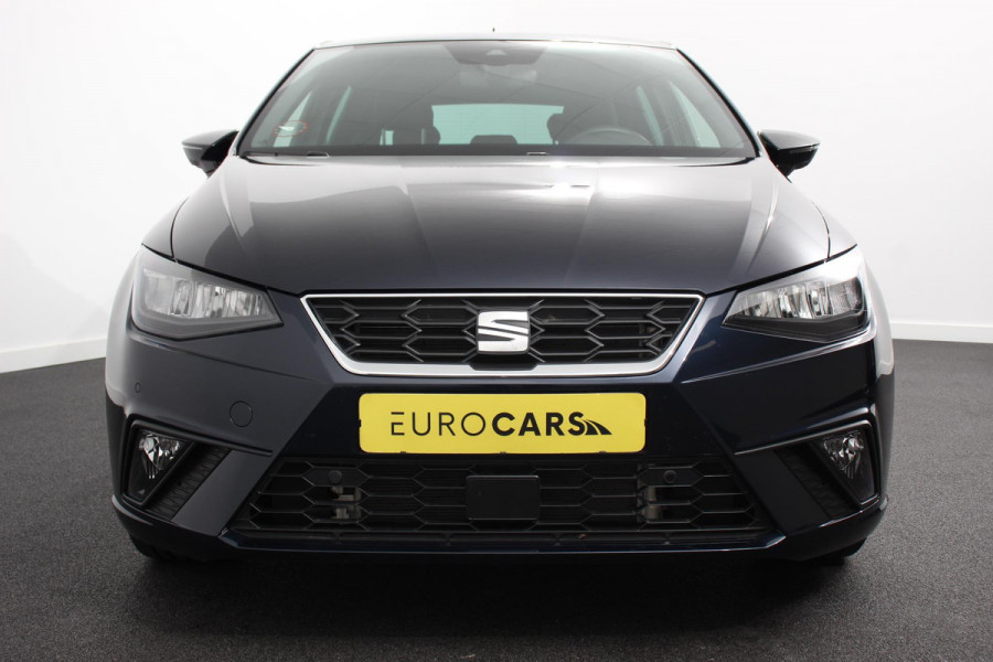 Seat Ibiza 1.0 TSI 110pk DSG FR Automaat Navigatie Apple Carplay/Android Auto Camera Parkeersensoren Adaptive cruise control Keyless Entry/Start Virtual Cockpit Stoelverwarming Ledverlichting Getinte ramen