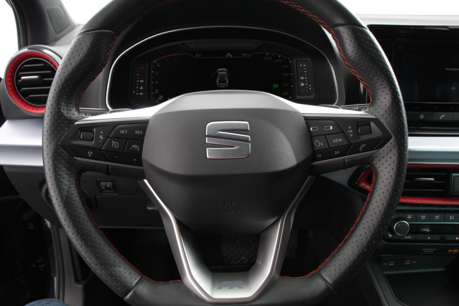Seat Ibiza 1.0 TSI 110pk DSG FR Automaat Navigatie Apple Carplay/Android Auto Camera Parkeersensoren Adaptive cruise control Keyless Entry/Start Virtual Cockpit Stoelverwarming Ledverlichting Getinte ramen