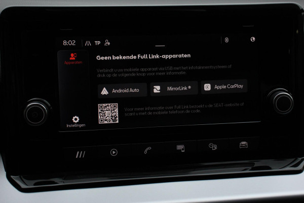 Seat Ibiza 1.0 TSI 110pk DSG FR Automaat Navigatie Apple Carplay/Android Auto Camera Parkeersensoren Adaptive cruise control Keyless Entry/Start Virtual Cockpit Stoelverwarming Ledverlichting Getinte ramen