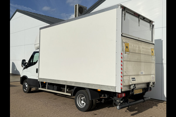 Iveco Daily 35C16 3.0 160PK Bakwagen Laadklep Zijdeur Camera Climate Control Bluetooth Luchtgeveerde stoel Meubelbak Koffer