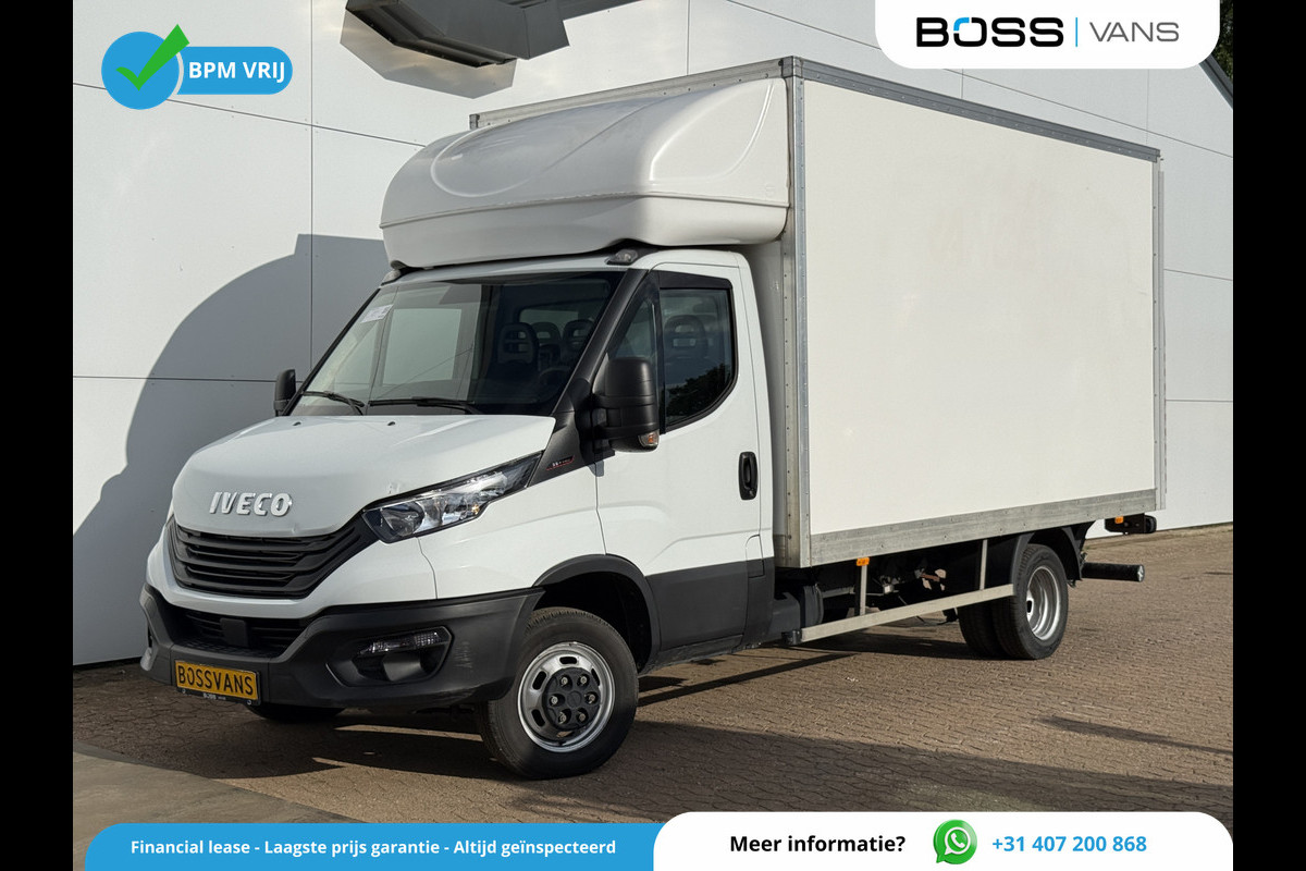 Iveco Daily 35C16 3.0 160PK Bakwagen Laadklep Zijdeur Camera Climate Control Bluetooth Luchtgeveerde stoel Meubelbak Koffer