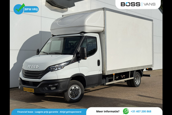 Iveco Daily 35C16 3.0 160PK Bakwagen Laadklep Zijdeur Camera Climate Control Bluetooth Luchtgeveerde stoel Meubelbak Koffer