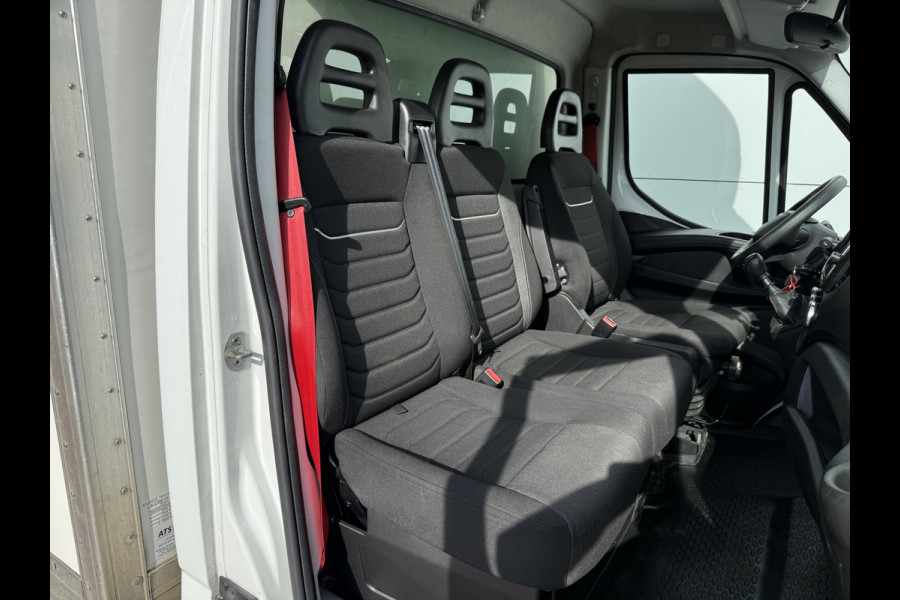 Iveco Daily 35C16 3.0 160PK Bakwagen Laadklep Zijdeur Camera Climate Control Bluetooth Luchtgeveerde stoel Meubelbak Koffer