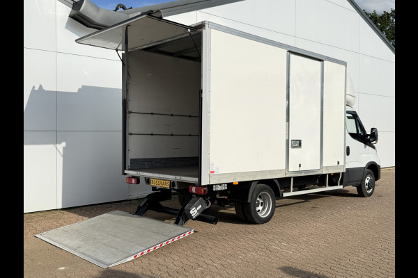 Iveco Daily 35C16 3.0 160PK Bakwagen Laadklep Zijdeur Camera Climate Control Bluetooth Luchtgeveerde stoel Meubelbak Koffer