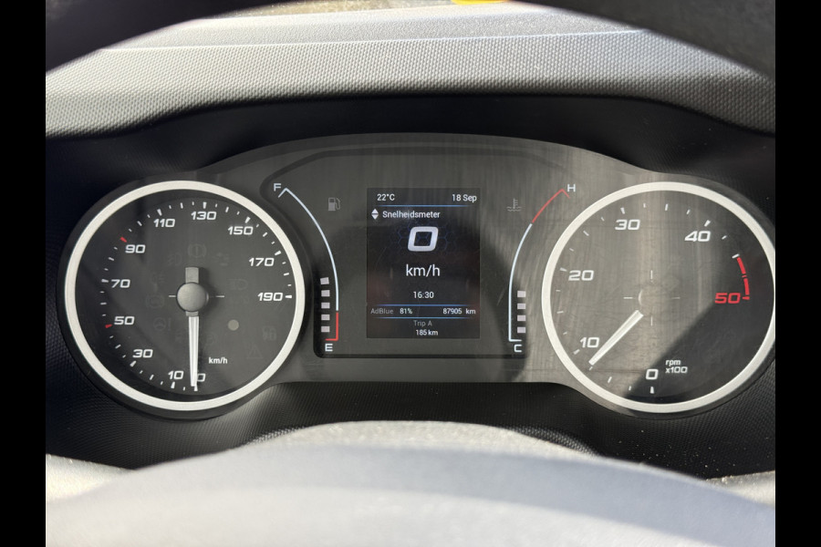 Iveco Daily 35C16 3.0 160PK Bakwagen Laadklep Zijdeur Camera Climate Control Bluetooth Luchtgeveerde stoel Meubelbak Koffer