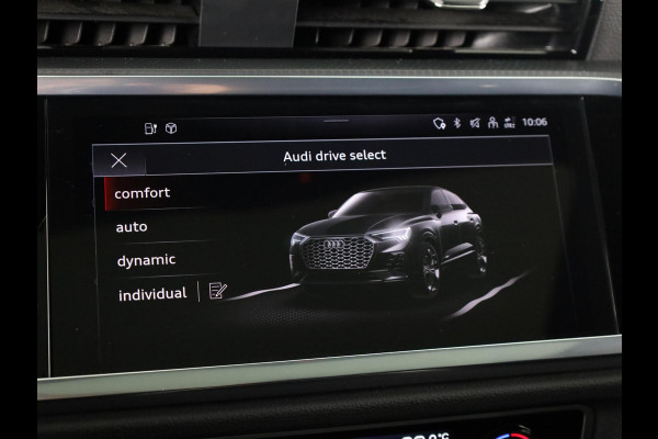 Audi Q3 Sportback 45 TFSI e S Edition 245pk | Panoramadak | Navigatie | Stoelverwarming | Afgevlakt stuurwiel | Parkeercamera