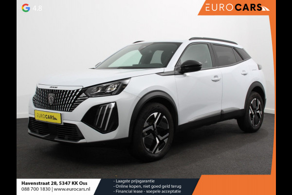 Peugeot 2008 1.2 Hybrid 136 pk Automaat Allure Navigatie Apple Carplay/Android Auto Climate Control Led Parkeer sensoren Cruise Control Stoelverwarming