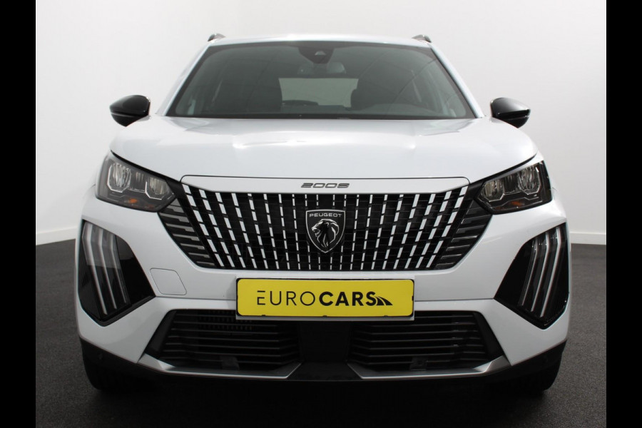 Peugeot 2008 1.2 Hybrid 136 pk Automaat Allure Navigatie Apple Carplay/Android Auto Climate Control Led Parkeer sensoren Cruise Control Stoelverwarming
