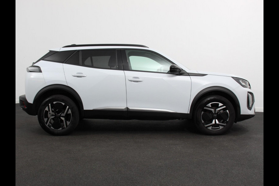 Peugeot 2008 1.2 Hybrid 136 pk Automaat Allure Navigatie Apple Carplay/Android Auto Climate Control Led Parkeer sensoren Cruise Control Stoelverwarming