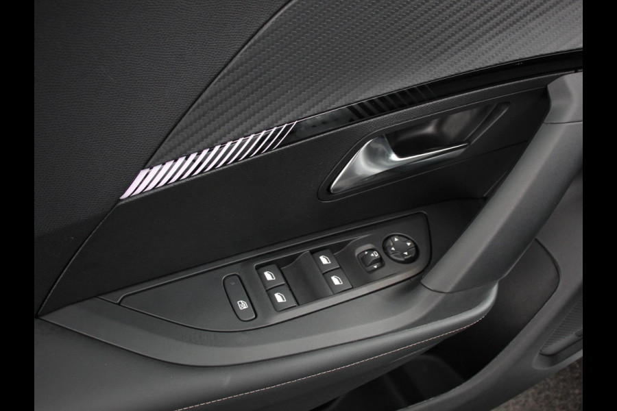 Peugeot 2008 1.2 Hybrid 136 pk Automaat Allure Navigatie Apple Carplay/Android Auto Climate Control Led Parkeer sensoren Cruise Control Stoelverwarming