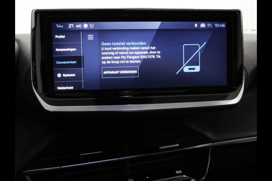Peugeot 2008 1.2 Hybrid 136 pk Automaat Allure Navigatie Apple Carplay/Android Auto Climate Control Led Parkeer sensoren Cruise Control Stoelverwarming