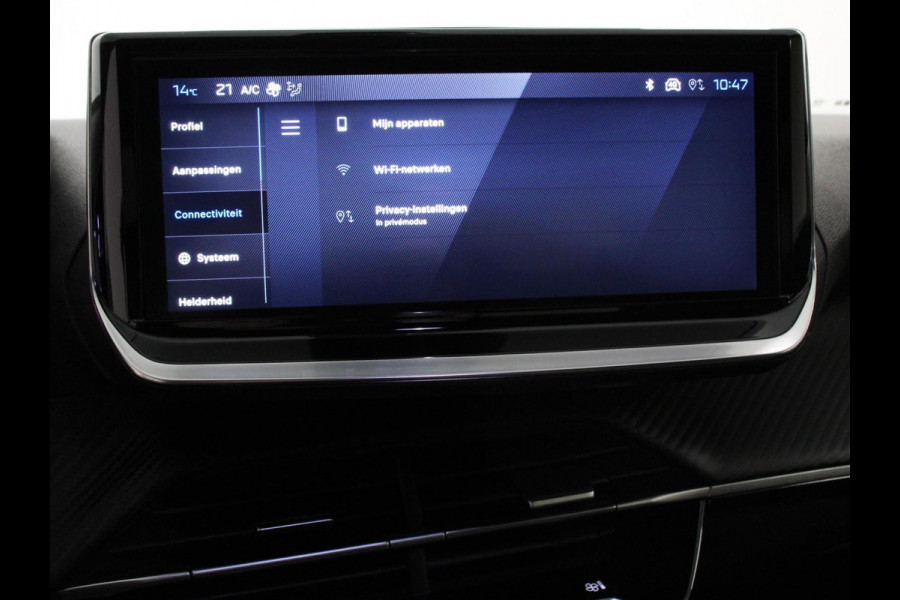 Peugeot 2008 1.2 Hybrid 136 pk Automaat Allure Navigatie Apple Carplay/Android Auto Climate Control Led Parkeer sensoren Cruise Control Stoelverwarming