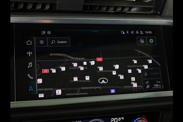 Audi Q3 Sportback 45 TFSI e S Edition 245pk | Panoramadak | Navigatie | Stoelverwarming | Afgevlakt stuurwiel | Parkeercamera