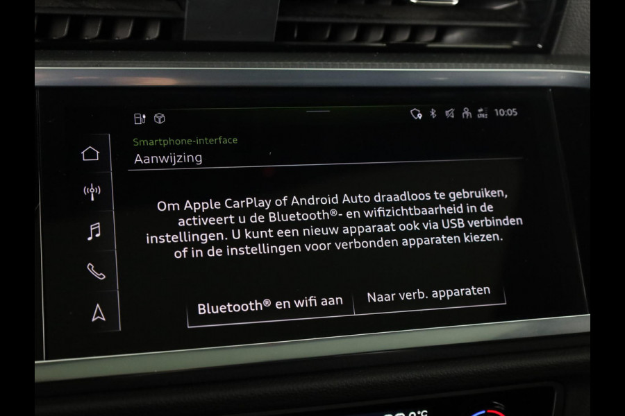 Audi Q3 Sportback 45 TFSI e S Edition 245pk | Panoramadak | Navigatie | Stoelverwarming | Afgevlakt stuurwiel | Parkeercamera