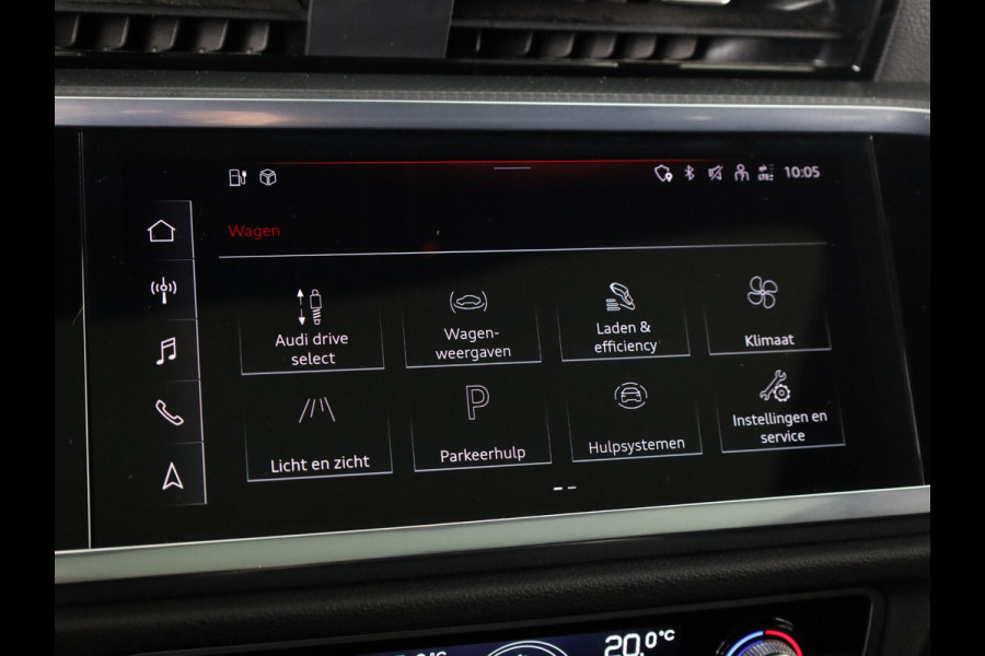Audi Q3 Sportback 45 TFSI e S Edition 245pk | Panoramadak | Navigatie | Stoelverwarming | Afgevlakt stuurwiel | Parkeercamera