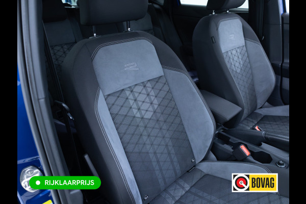 Volkswagen Polo 1.0 TSI R-Line Buss. 110 PK | Panok | Stoelverwarming | Adapt. Cruise | Travel Assist | Led | Sfeerverlichting| Automatisch inparkeren, Grootlicht assistent, Side assist, Apple Carplay/Android auto