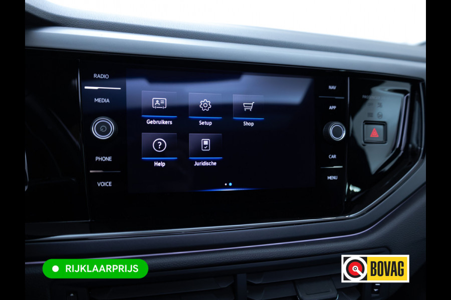 Volkswagen Polo 1.0 TSI R-Line Buss. 110 PK | Panok | Stoelverwarming | Adapt. Cruise | Travel Assist | Led | Sfeerverlichting| Automatisch inparkeren, Grootlicht assistent, Side assist, Apple Carplay/Android auto