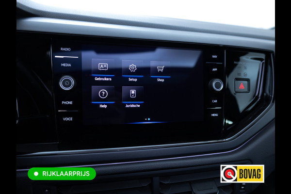 Volkswagen Polo 1.0 TSI R-Line Buss. 110 PK | Panok | Stoelverwarming | Adapt. Cruise | Travel Assist | Led | Sfeerverlichting| Automatisch inparkeren, Grootlicht assistent, Side assist, Apple Carplay/Android auto