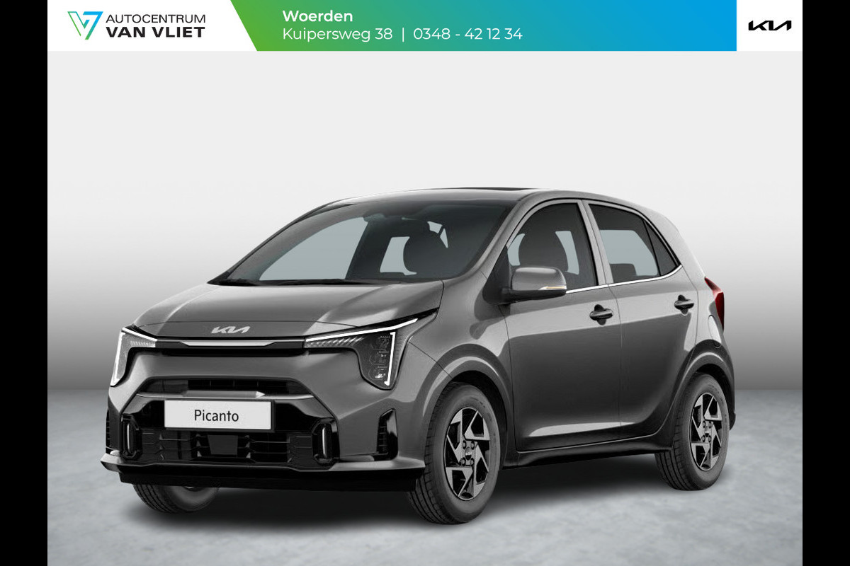 Kia Picanto 1.0 GDi DynamicPlusLine | Navi. | Cruise. | Parkeersensoren | Airco | Privacy Glass