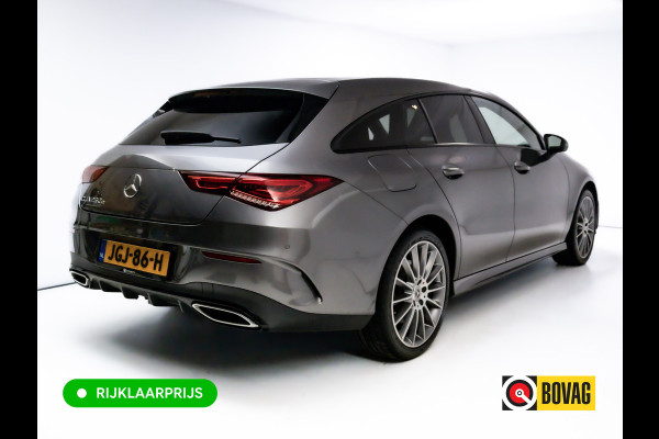 Mercedes-Benz CLA-Klasse Shooting Brake 250 e AMG Line Night Pack 218 PK | Panoramadak | Afn. trekhaak | Stoelverwarming | Navigatie | Sfeerverlichting Camera, Car-play, , Multibeam led, 19"LMV