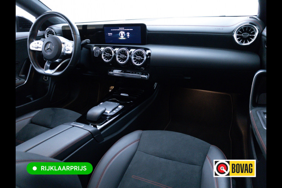 Mercedes-Benz CLA-Klasse Shooting Brake 250 e AMG Line Night Pack 218 PK | Panoramadak | Afn. trekhaak | Stoelverwarming | Navigatie | Sfeerverlichting Camera, Car-play, , Multibeam led, 19"LMV