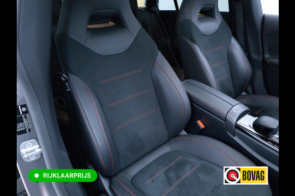 Mercedes-Benz CLA-Klasse Shooting Brake 250 e AMG Line Night Pack 218 PK | Panoramadak | Afn. trekhaak | Stoelverwarming | Navigatie | Sfeerverlichting Camera, Car-play, , Multibeam led, 19"LMV