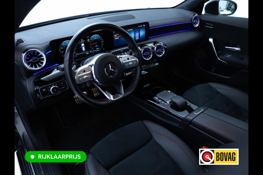 Mercedes-Benz CLA-Klasse Shooting Brake 250 e AMG Line Night Pack 218 PK | Panoramadak | Afn. trekhaak | Stoelverwarming | Navigatie | Sfeerverlichting Camera, Car-play, , Multibeam led, 19"LMV