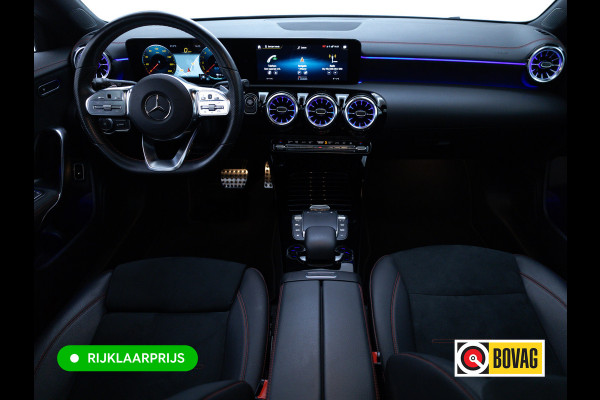 Mercedes-Benz CLA-Klasse Shooting Brake 250 e AMG Line Night Pack 218 PK | Panoramadak | Afn. trekhaak | Stoelverwarming | Navigatie | Sfeerverlichting Camera, Car-play, , Multibeam led, 19"LMV