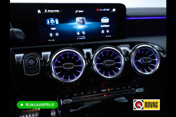 Mercedes-Benz CLA-Klasse Shooting Brake 250 e AMG Line Night Pack 218 PK | Panoramadak | Afn. trekhaak | Stoelverwarming | Navigatie | Sfeerverlichting Camera, Car-play, , Multibeam led, 19"LMV