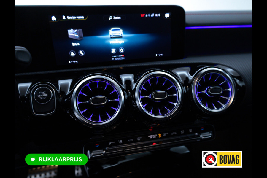 Mercedes-Benz CLA-Klasse Shooting Brake 250 e AMG Line Night Pack 218 PK | Panoramadak | Afn. trekhaak | Stoelverwarming | Navigatie | Sfeerverlichting Camera, Car-play, , Multibeam led, 19"LMV