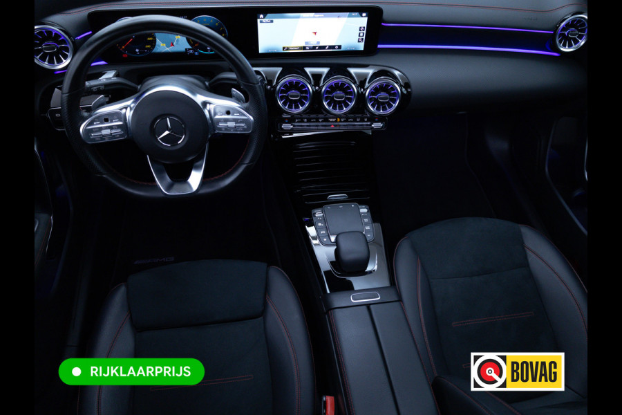 Mercedes-Benz CLA-Klasse Shooting Brake 250 e AMG Line Night Pack 218 PK | Panoramadak | Afn. trekhaak | Stoelverwarming | Navigatie | Sfeerverlichting Camera, Car-play, , Multibeam led, 19"LMV