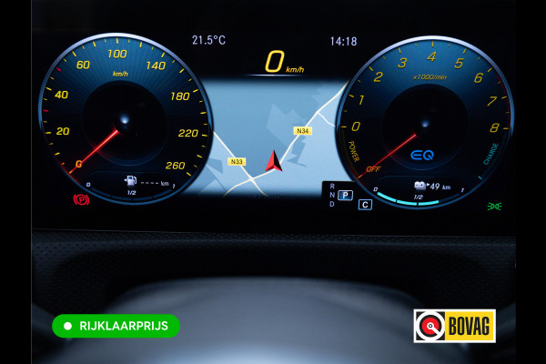 Mercedes-Benz CLA-Klasse Shooting Brake 250 e AMG Line Night Pack 218 PK | Panoramadak | Afn. trekhaak | Stoelverwarming | Navigatie | Sfeerverlichting Camera, Car-play, , Multibeam led, 19"LMV