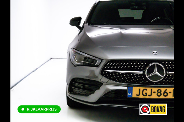 Mercedes-Benz CLA-Klasse Shooting Brake 250 e AMG Line Night Pack 218 PK | Panoramadak | Afn. trekhaak | Stoelverwarming | Navigatie | Sfeerverlichting Camera, Car-play, , Multibeam led, 19"LMV